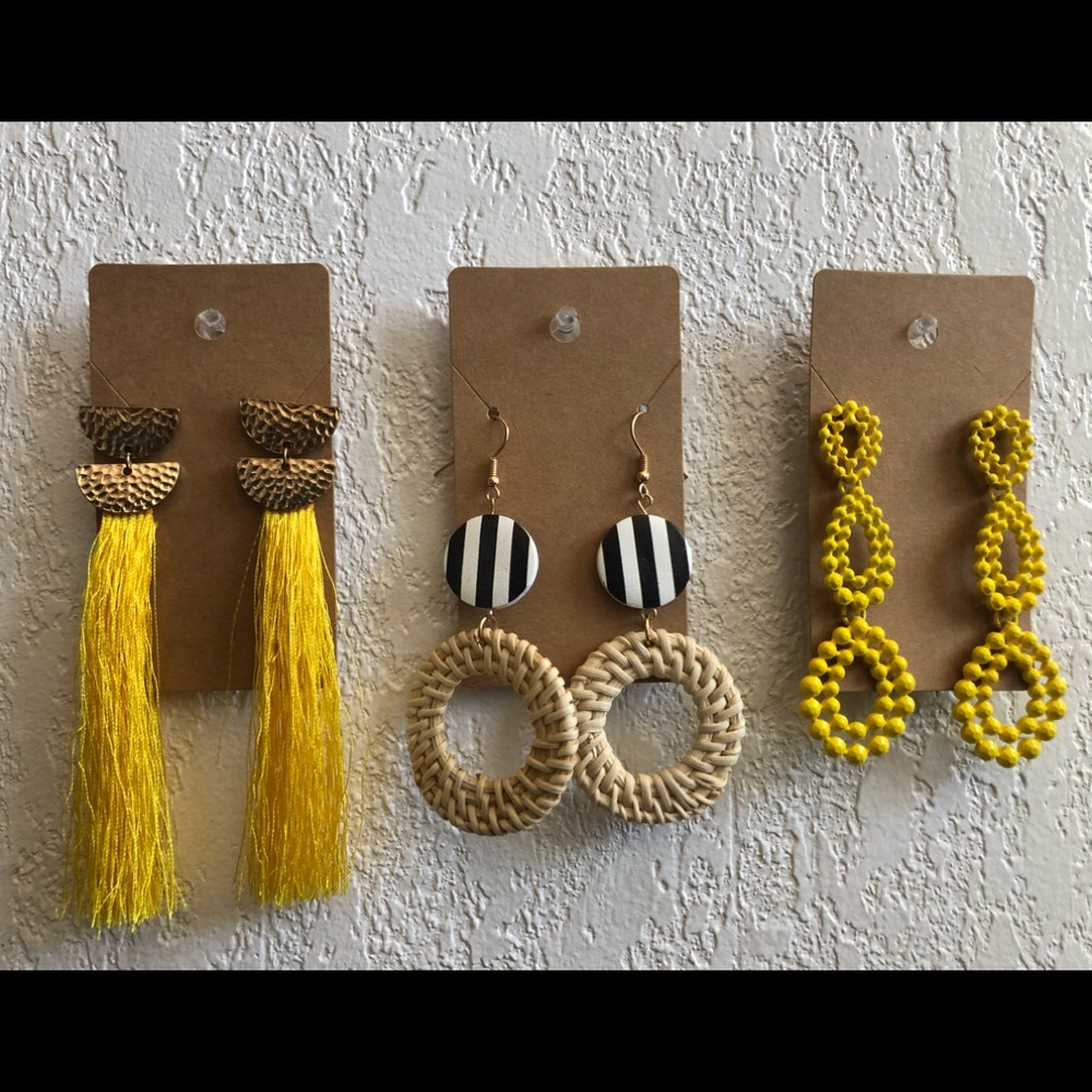 SUMMER VIBES ☀️ EARRINGS COLLECTION